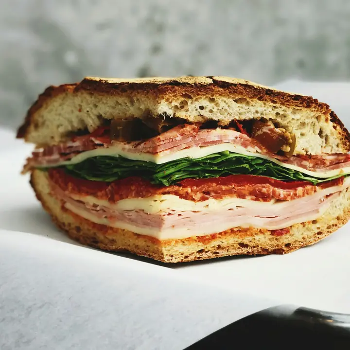Hot pastrami on rye